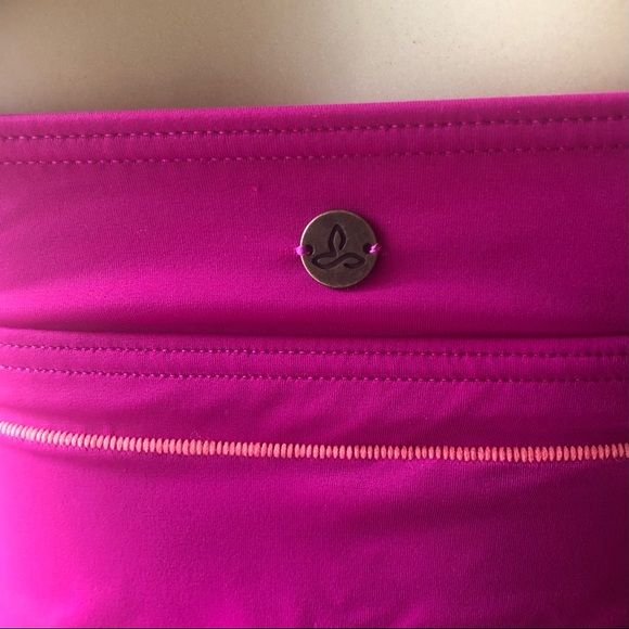 Prana Alta Tankini Rich Fuchsia Multi-Color Swim Top XS - Picture 9 of 15